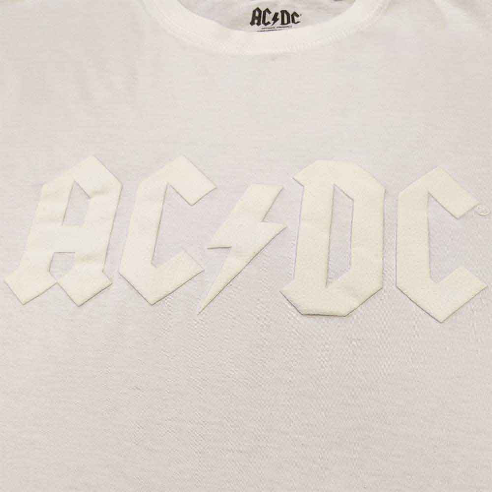 AC/DC - LOGO - T-Shirt White