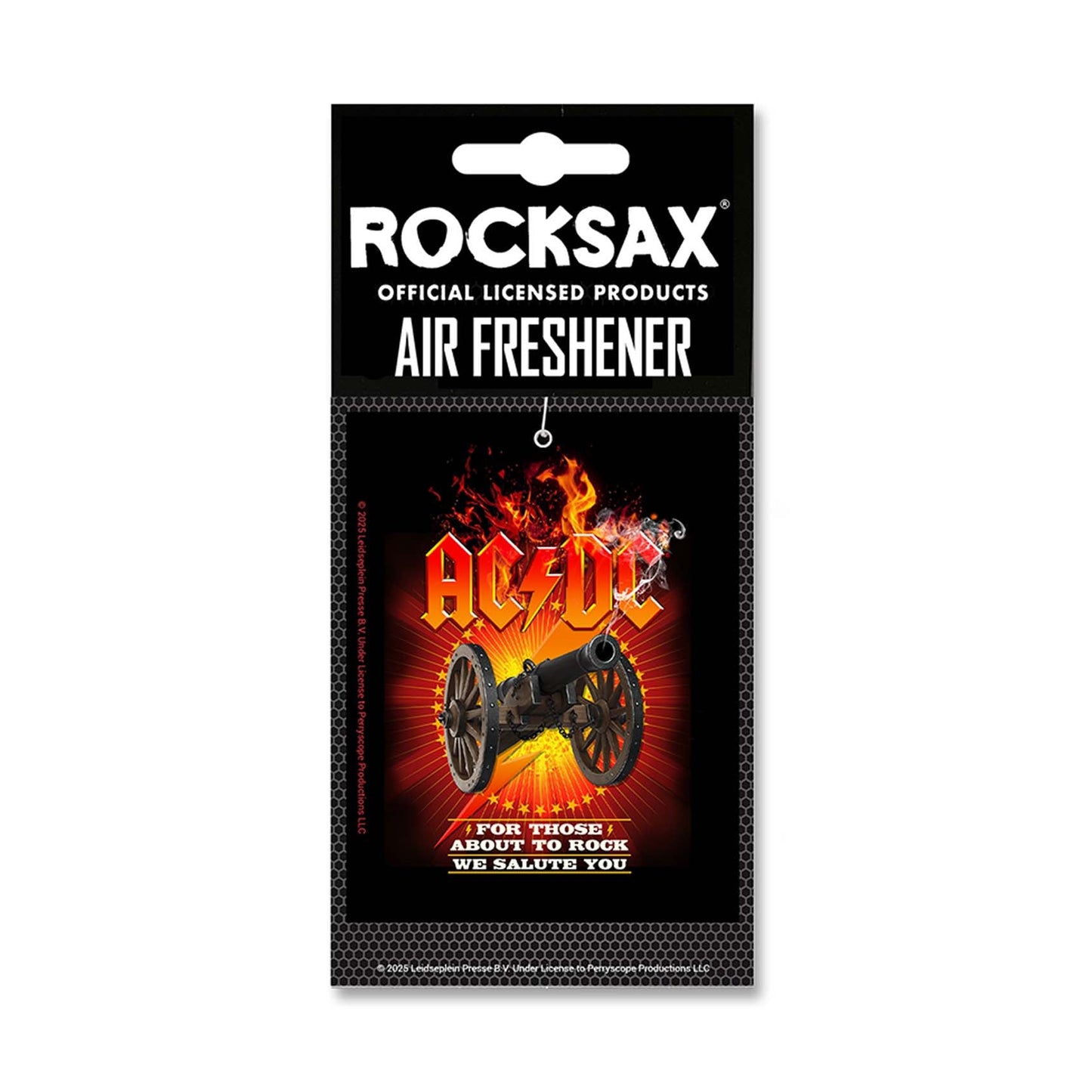 Rocksax AC/DC Air Freshener - For Those