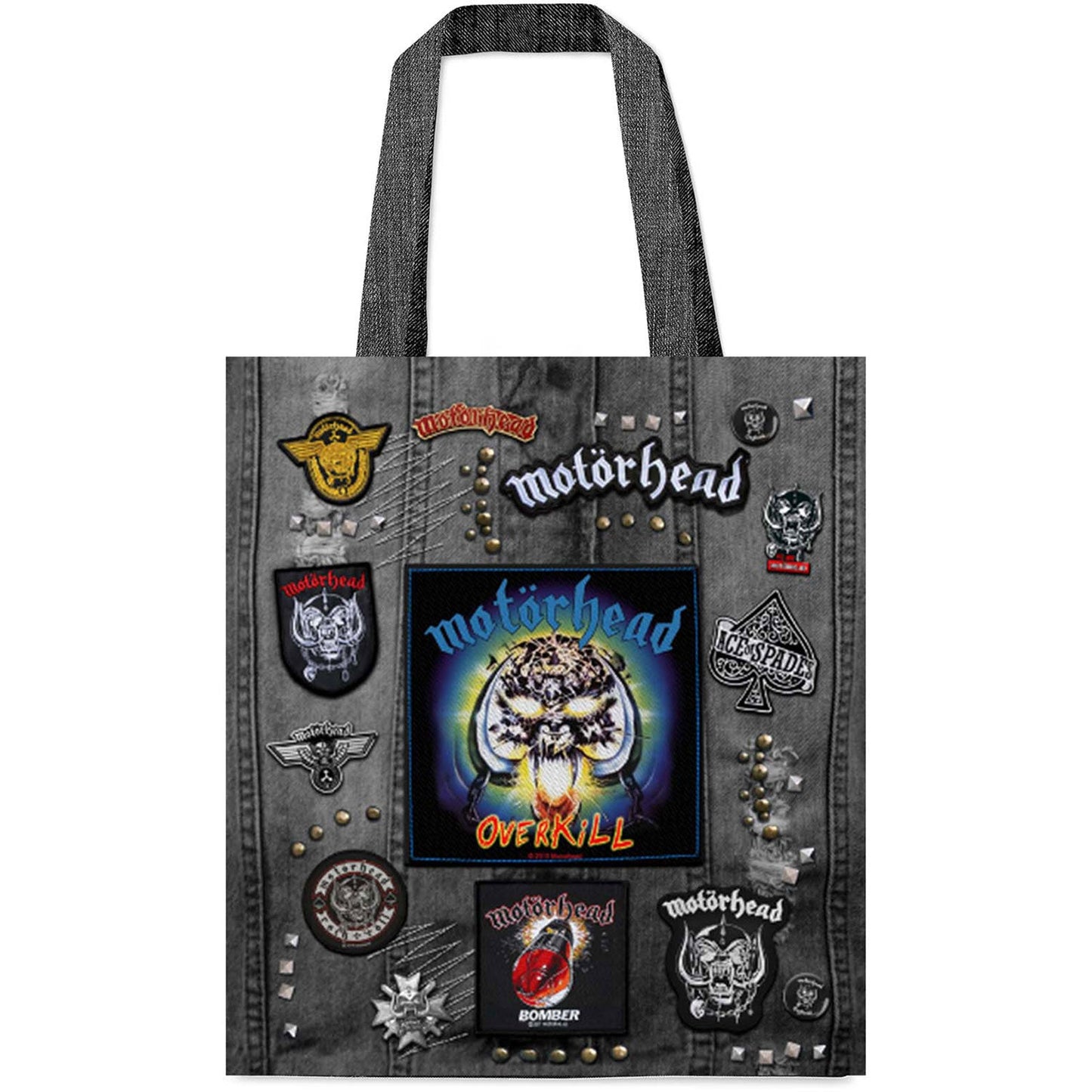 Borsa Rocksax Motorhead Battle (Tote)