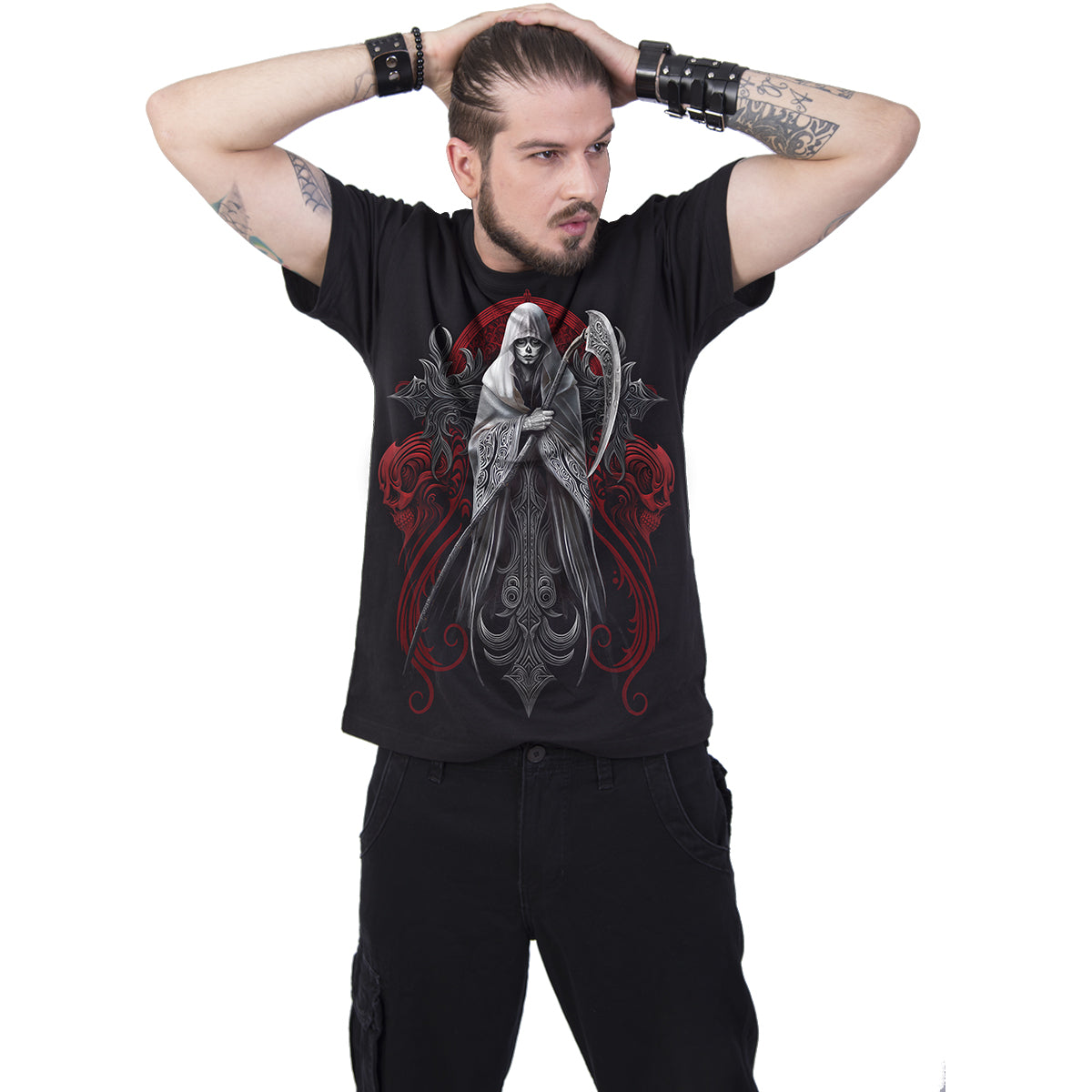 REAPERESS - T-Shirt noir