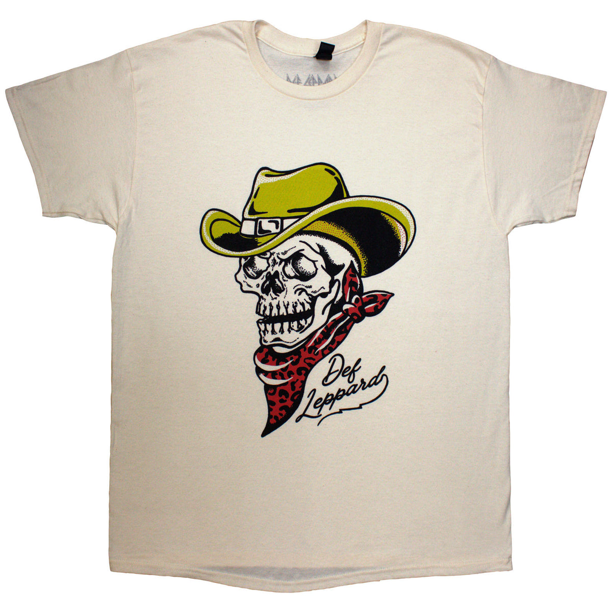 DEF LEPPARD - COWBOY - T-Shirt Neutral