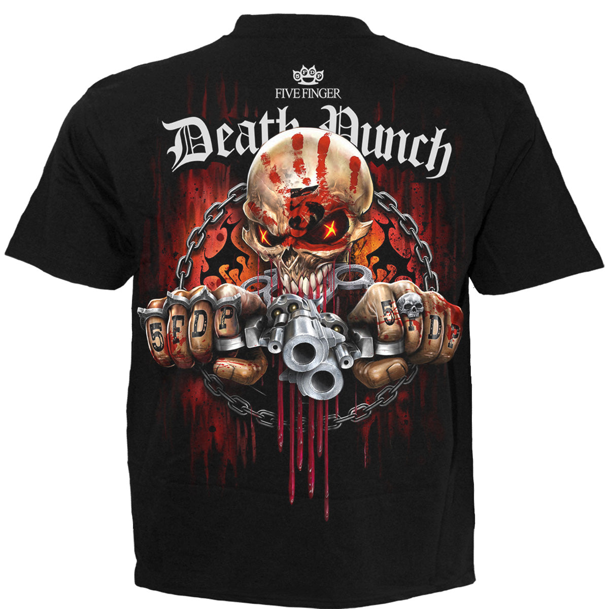 5FDP - ASSASSIN - T-shirt du groupe licencié Noir