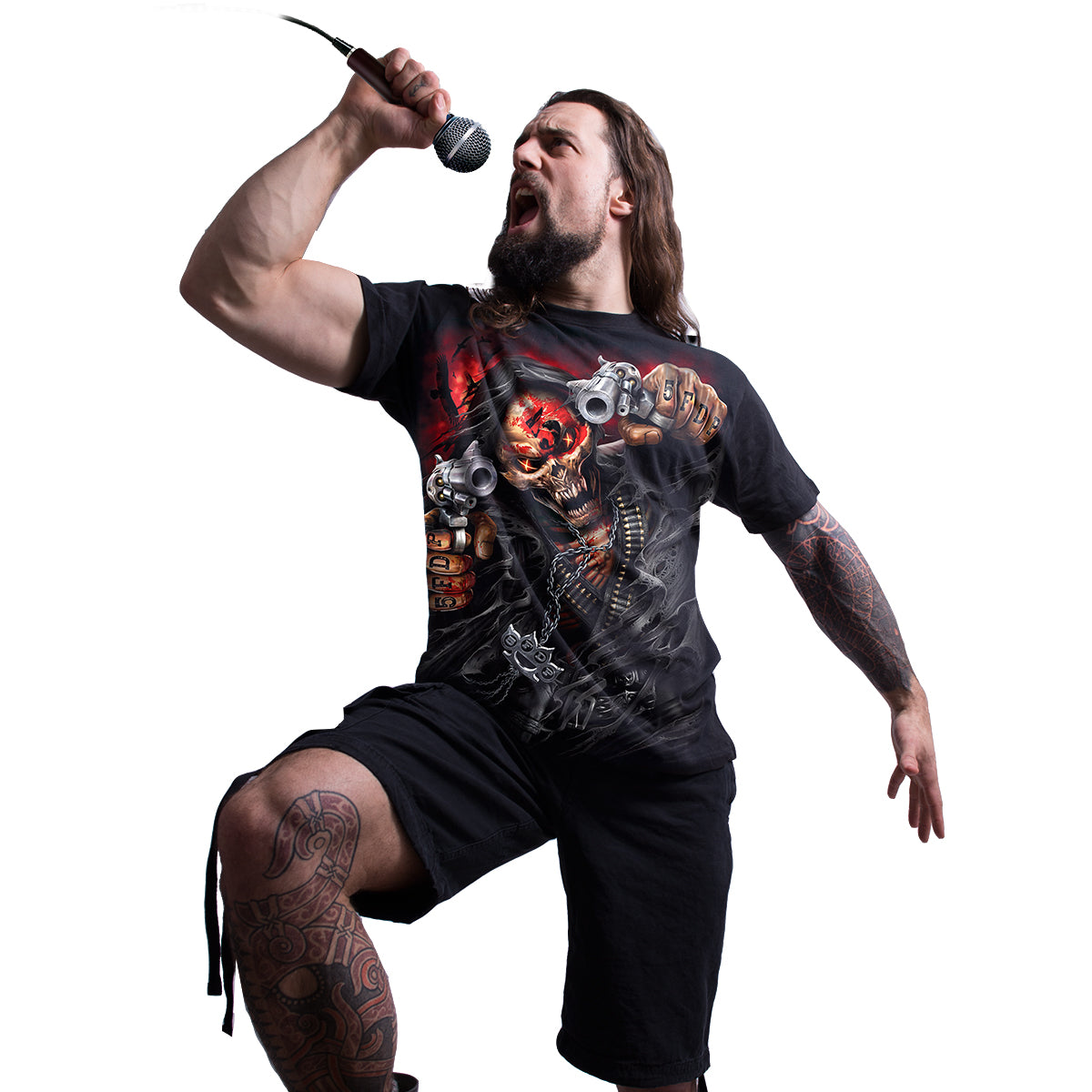 5FDP - ASSASSIN - T-shirt du groupe licencié Noir