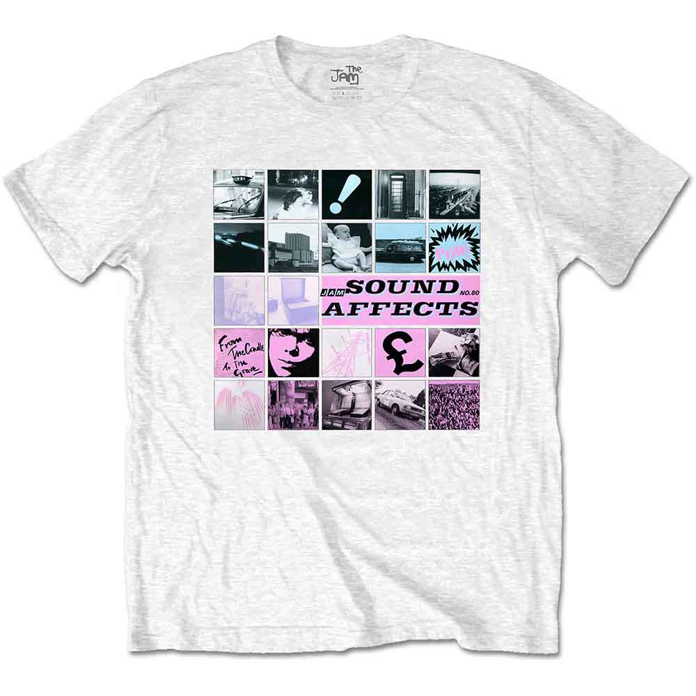 THE JAM - SOUND AFFECTS - T-Shirt White