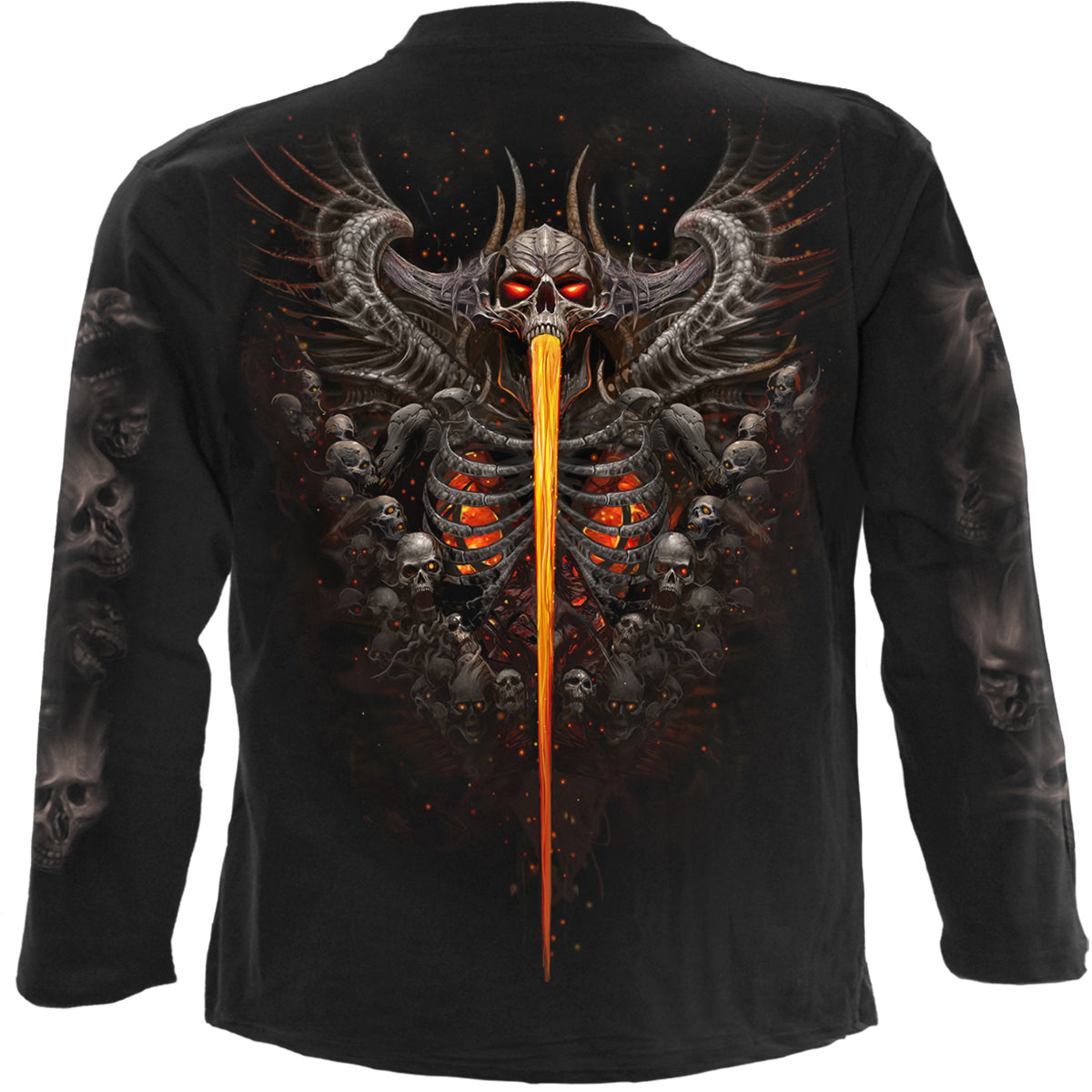 GATES OF HELL - T-shirt à manches longues noir
