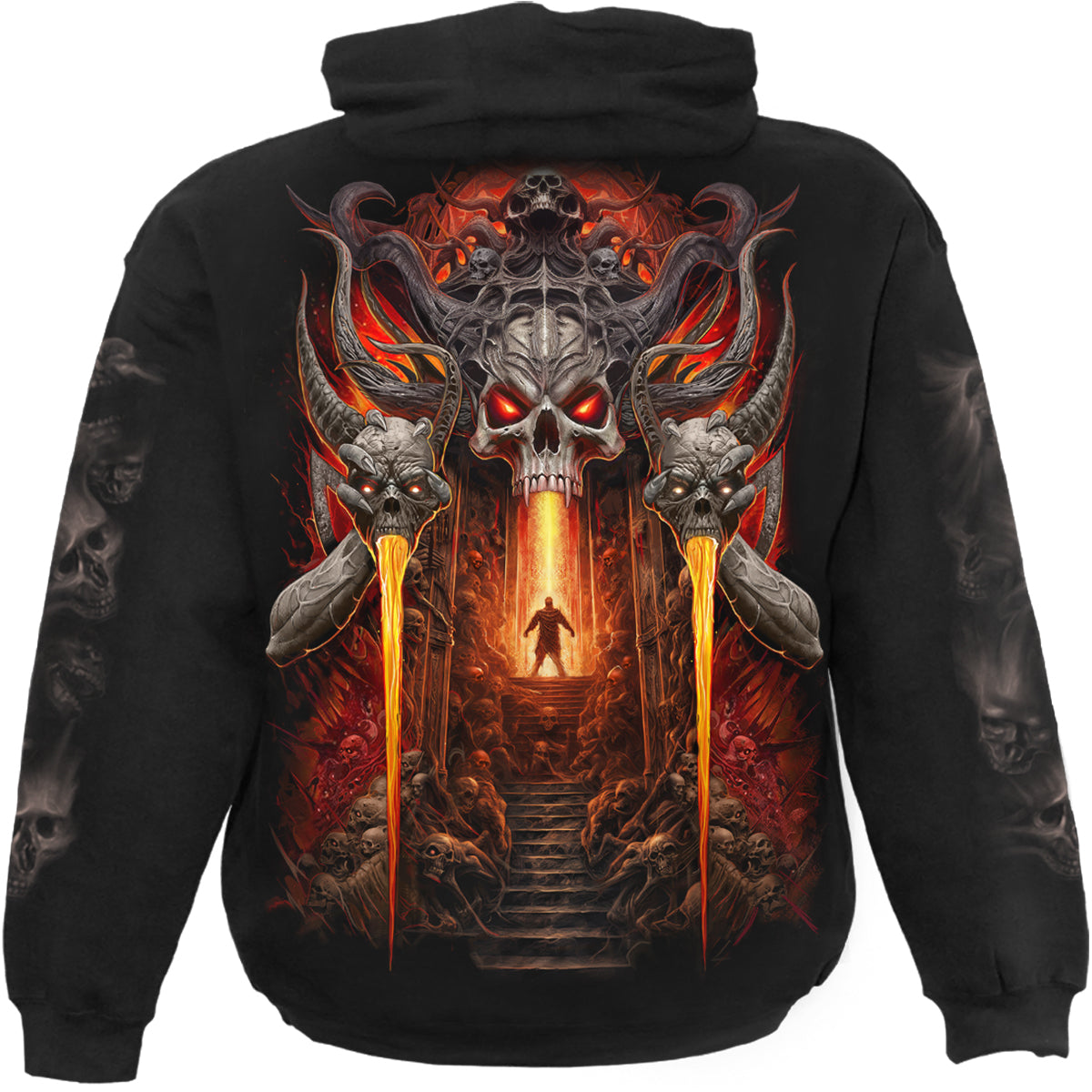 GATES OF HELL - Hoody Black