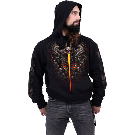 GATES OF HELL - Hoody Schwarz