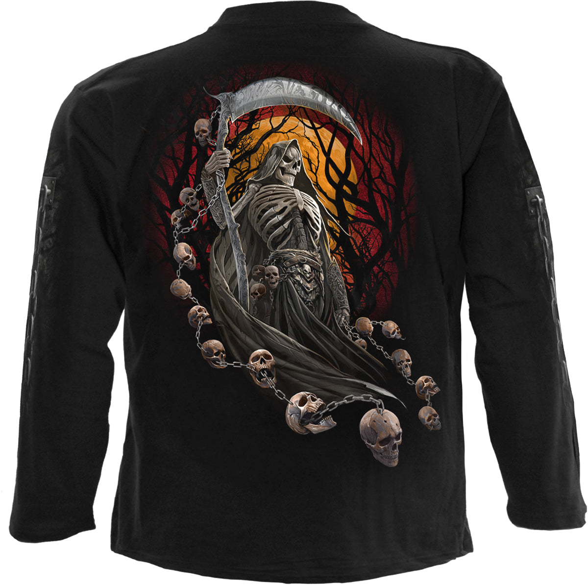 HARBINGERS - Camiseta de manga larga Negra