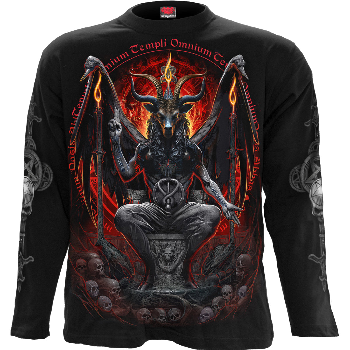 Baphomet t shirt hotsell