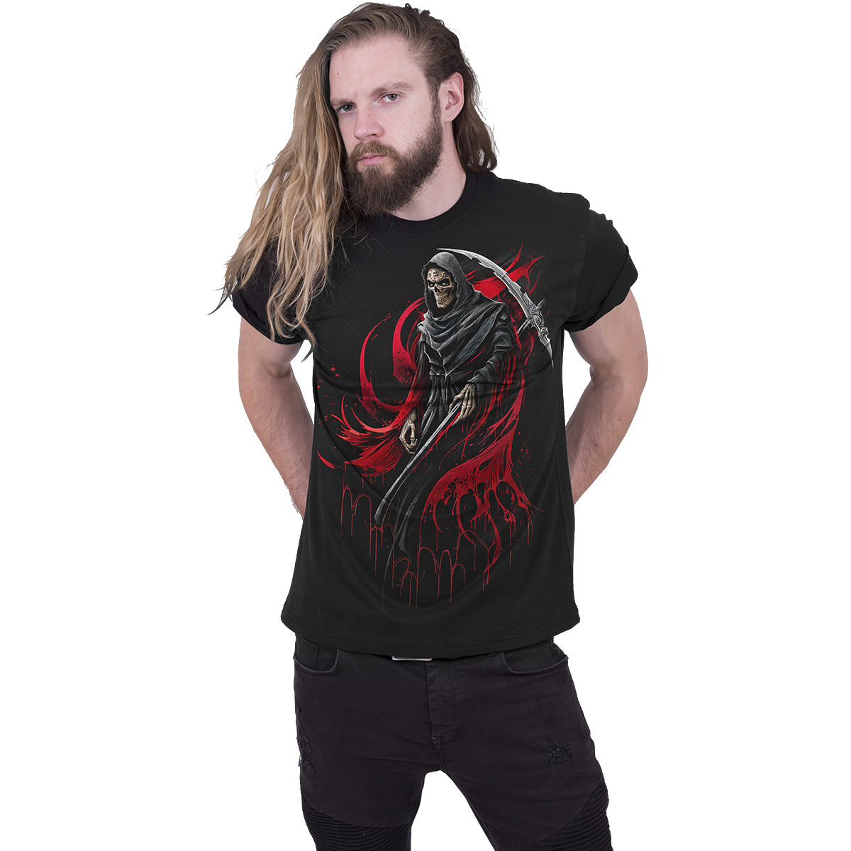 SCREAMING DEATH - T-Shirt Black