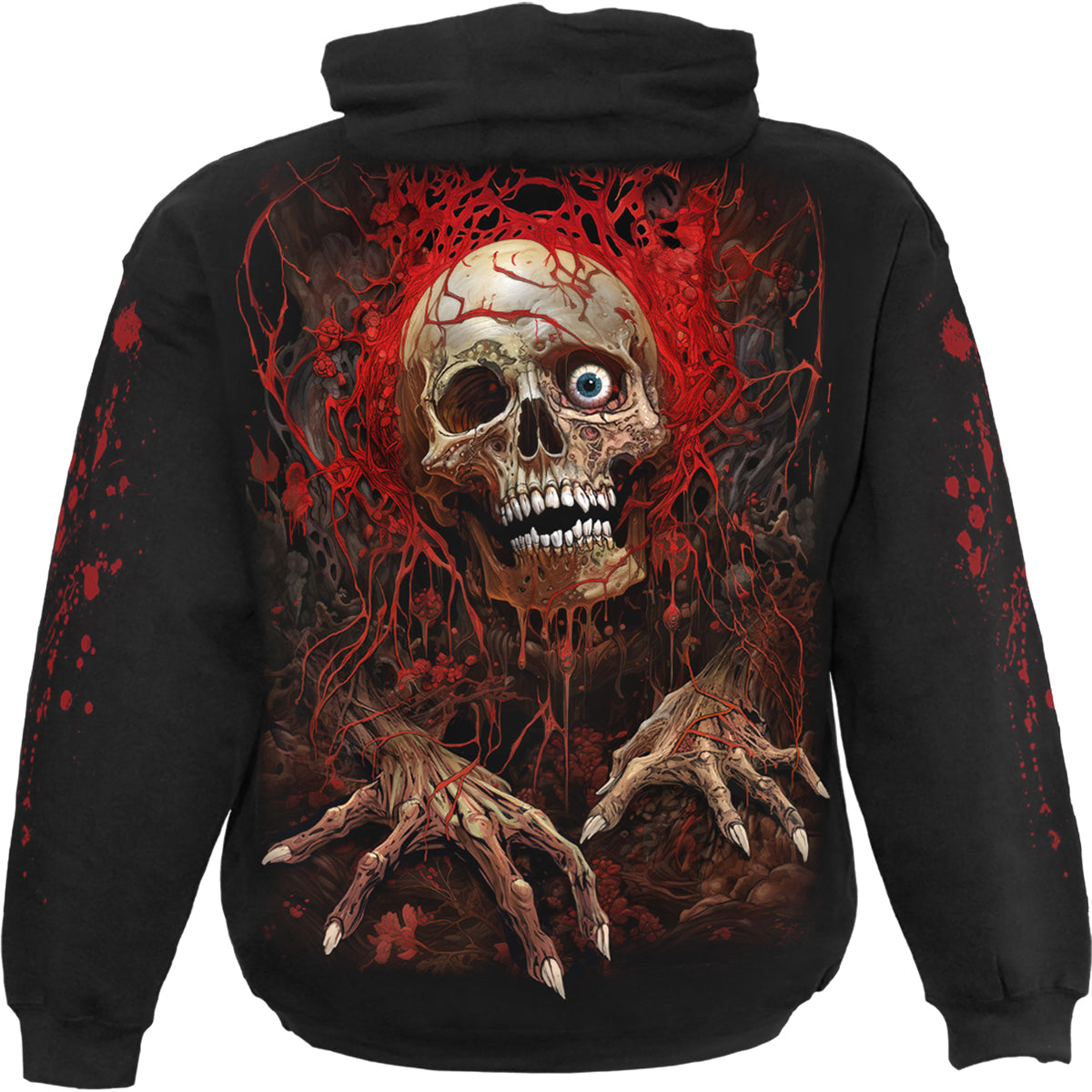 CREEPING CURSE - Hoody Black