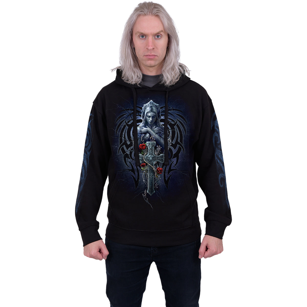 GRIEVING ANGEL - Hoody Black