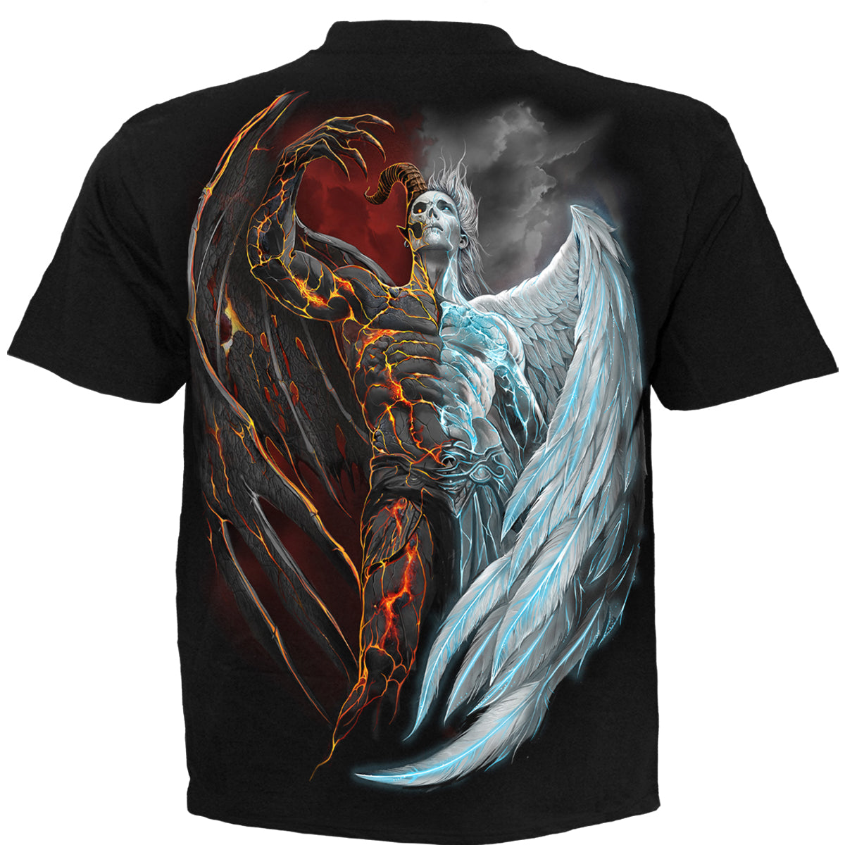 DIVIDED SOUL - Camiseta Negra