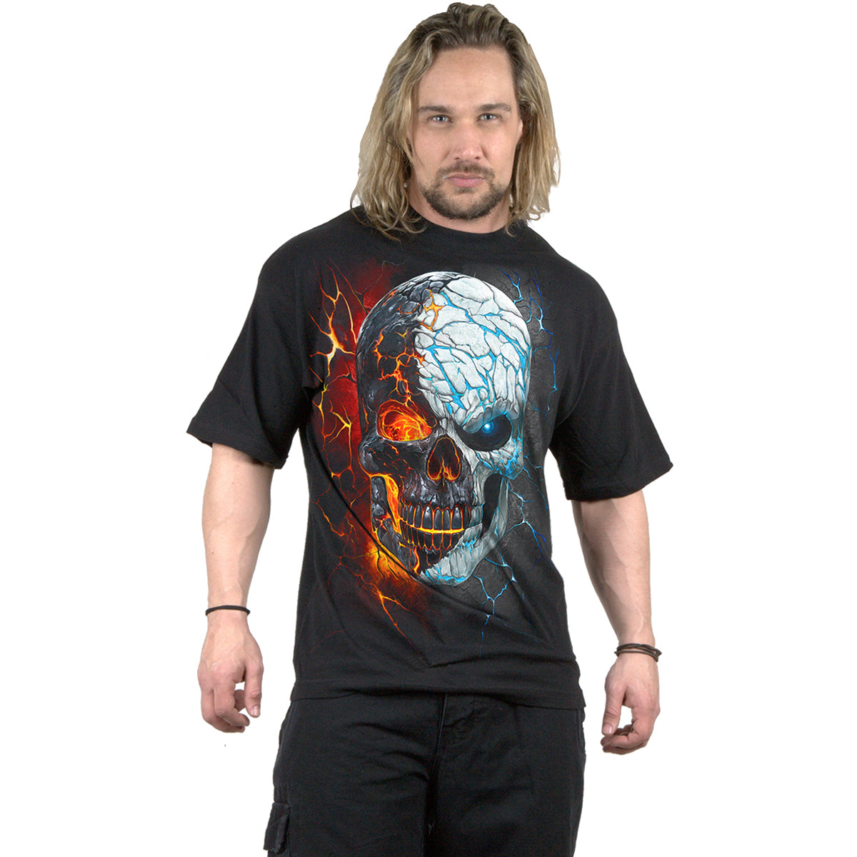 DIVIDED SOUL - Camiseta Negra