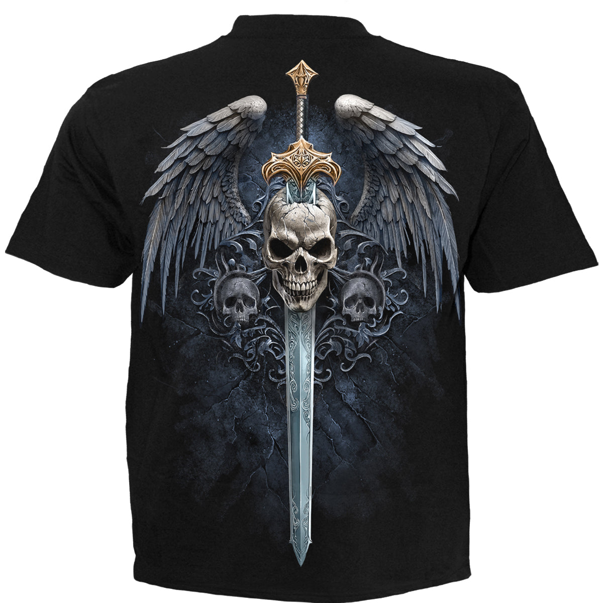 ANGEL SWORD - Maglietta nera