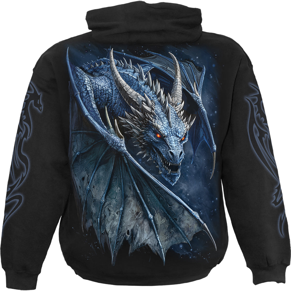 STORM DRAGON - Hoody Schwarz