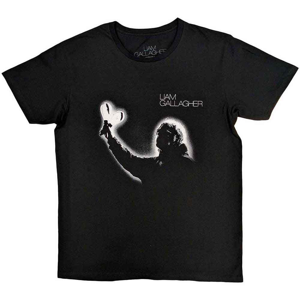 LIAM GALLAGHER - EVERYTHING'S ELECTRIC - T-Shirt Black