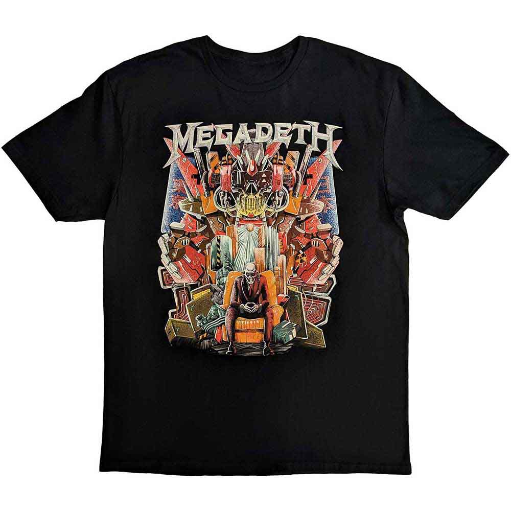 MEGADETH - BUDOKAN - T-Shirt Black