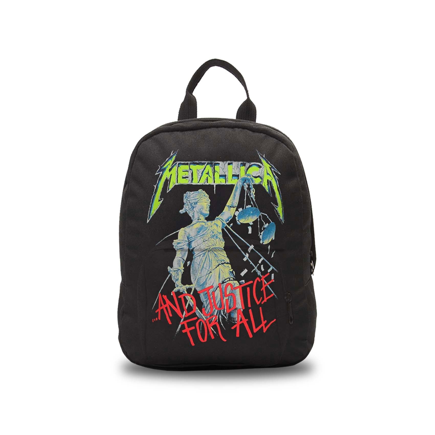 justice mini backpacks black Rocksax Metallica Mini Backpack
