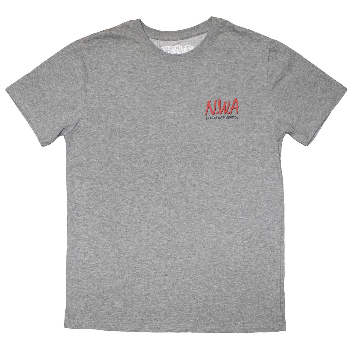 N.W.A - MINI LOGO - T-Shirt Grey