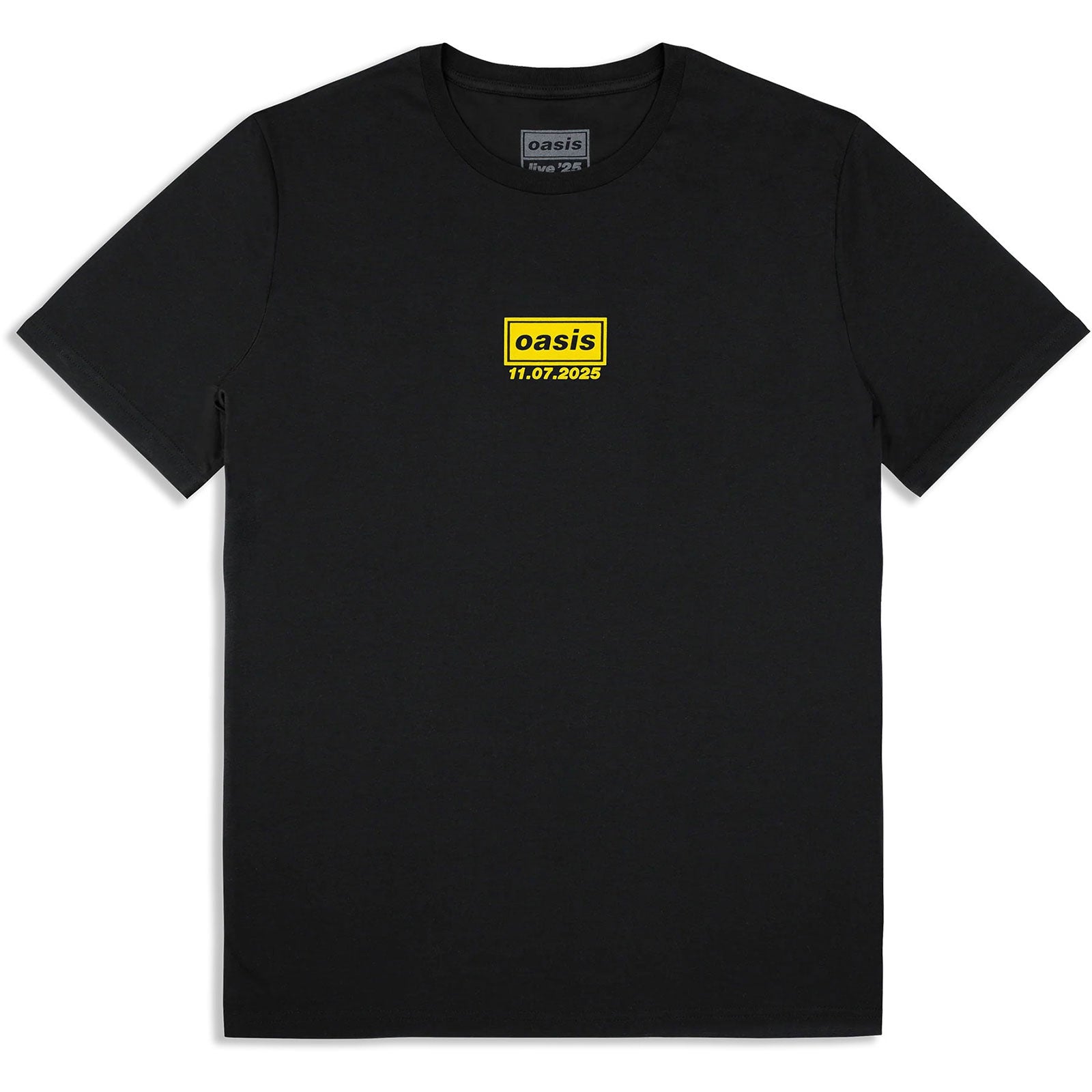 OASIS - MANCHESTER 11 JULY EVENT - T-Shirt Black