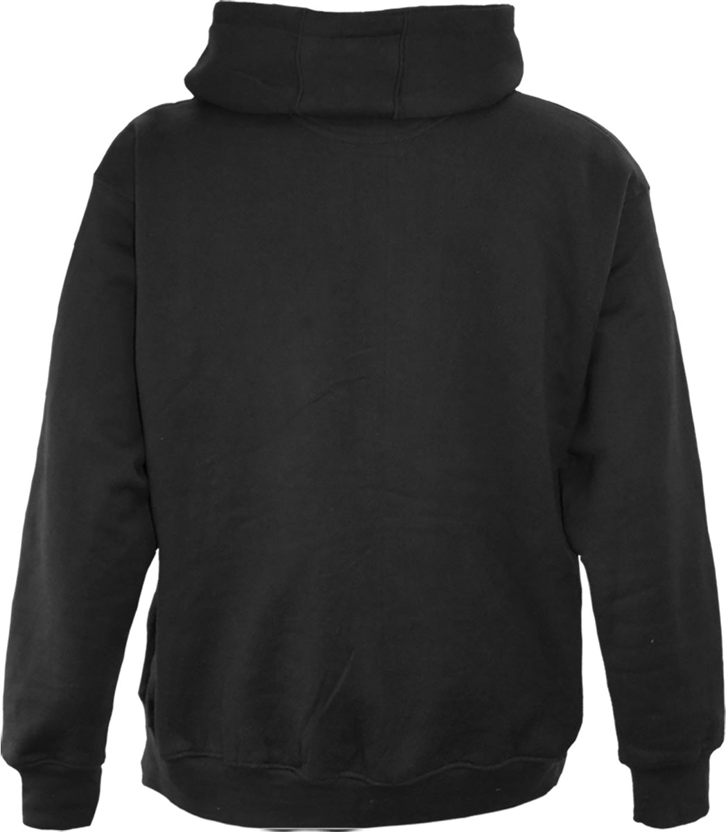 METAL STREETWEAR - Full Zip Hoody Black