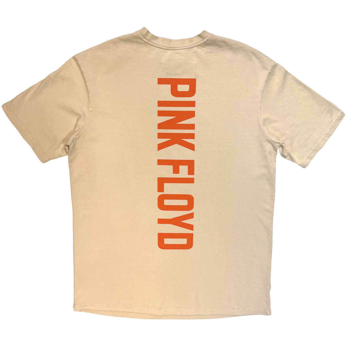 PINK FLOYD - POMPEII CIRCLE WASH - T-Shirt Sand
