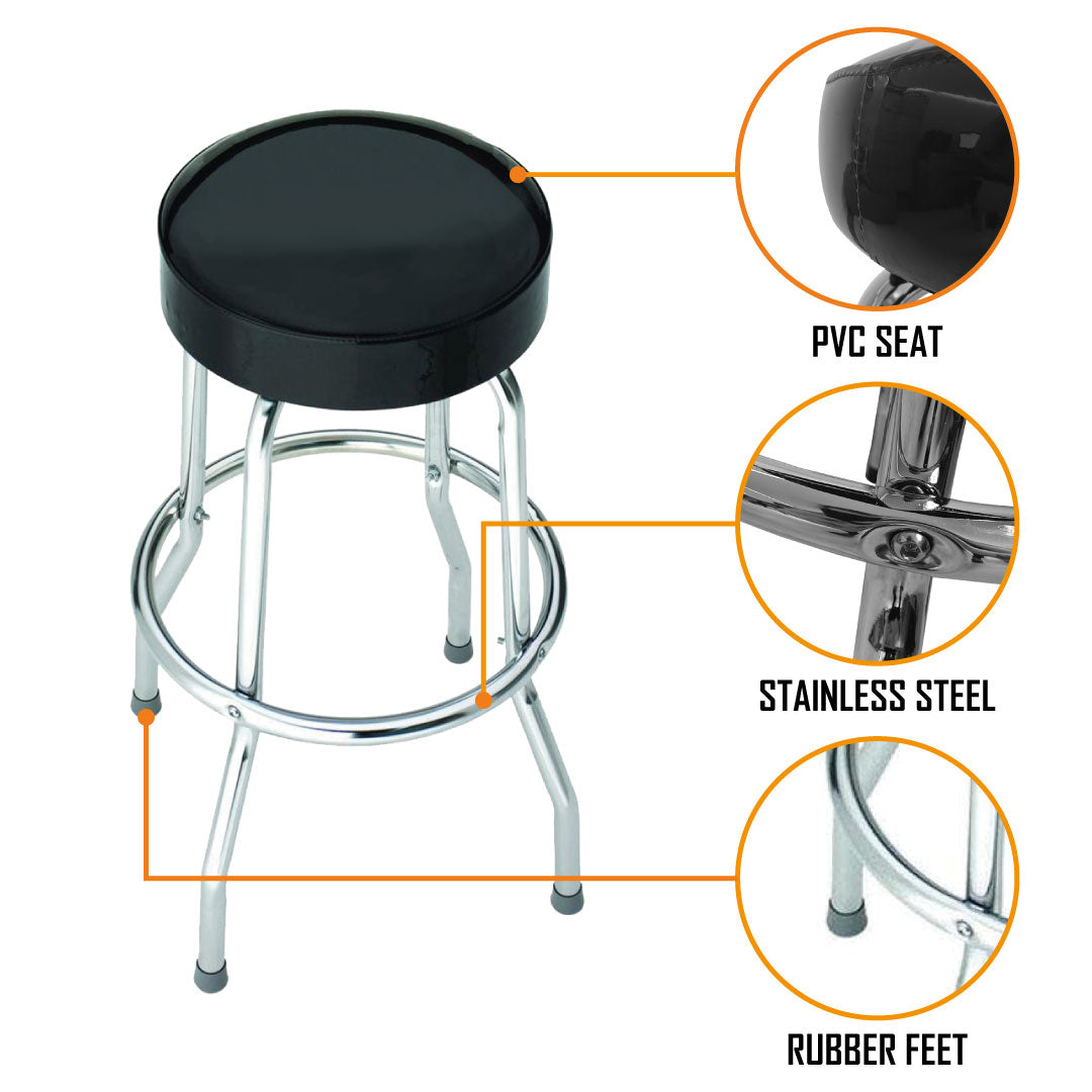 Rocksax Rob Zombie Bar Stool - Mad Mad World