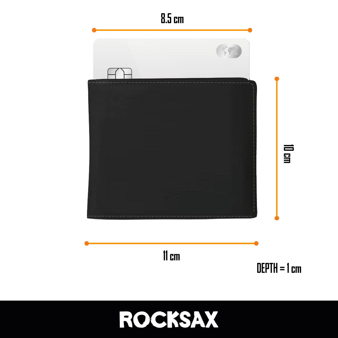 Rocksax AC/DC Wallet - Patches
