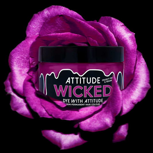 WICKED PURPLE - Attitude Hair Dye - 135ml