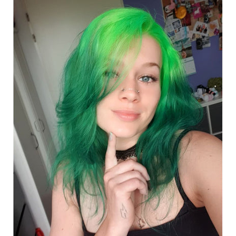 GREEN WITH ENVY DUO - Attitude Hair Dye - Duo