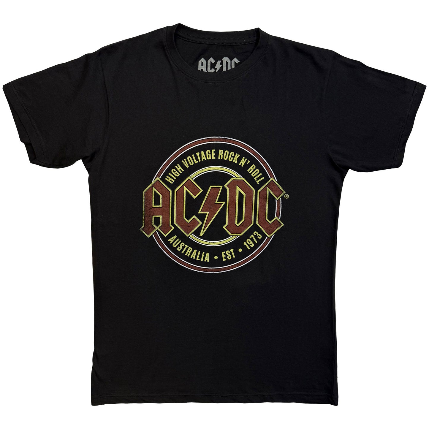 AC/DC - EST. 1973 - T-Shirt Black
