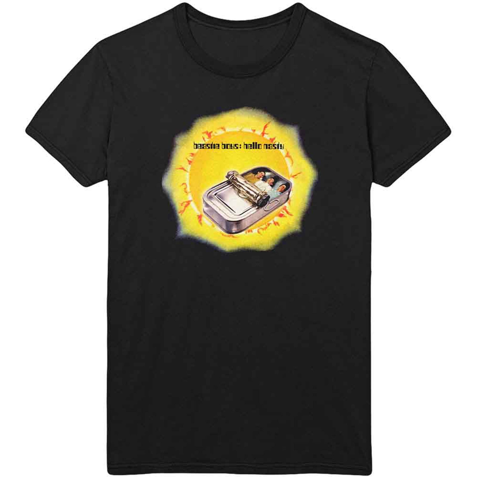 THE BEASTIE BOYS - HELLO NASTY - T-Shirt Black