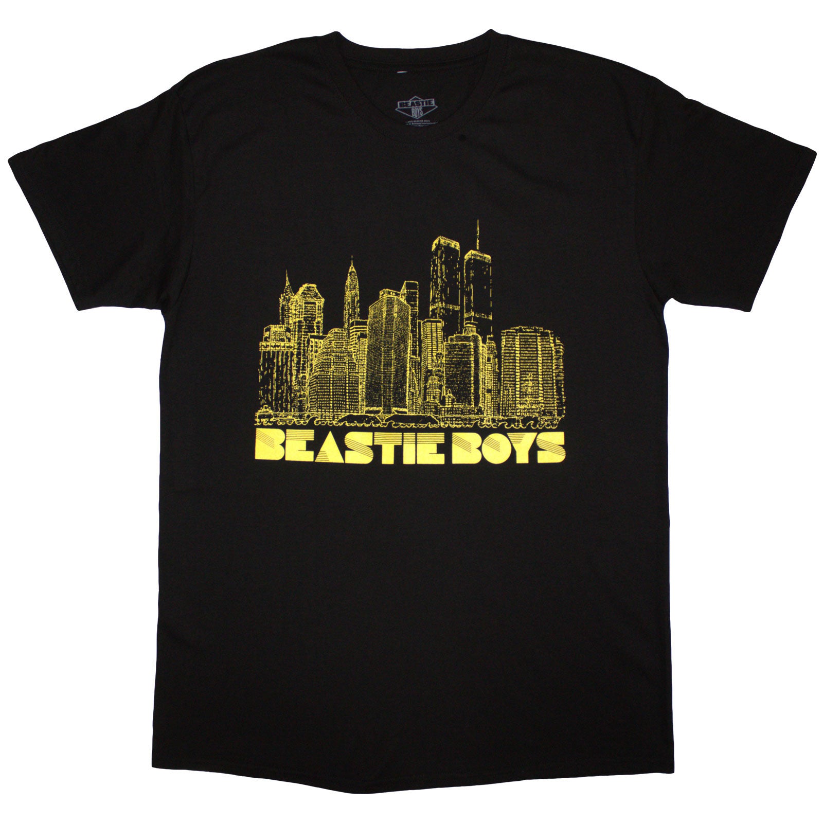 THE BEASTIE BOYS - NYC SKYLINE - T-Shirt Black