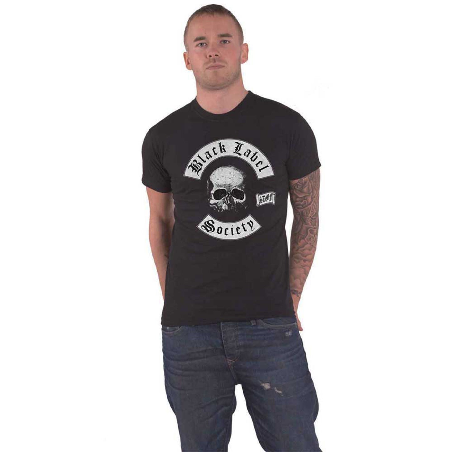 BLACK LABEL SOCIETY - SKULL LOGO - T-Shirt Black