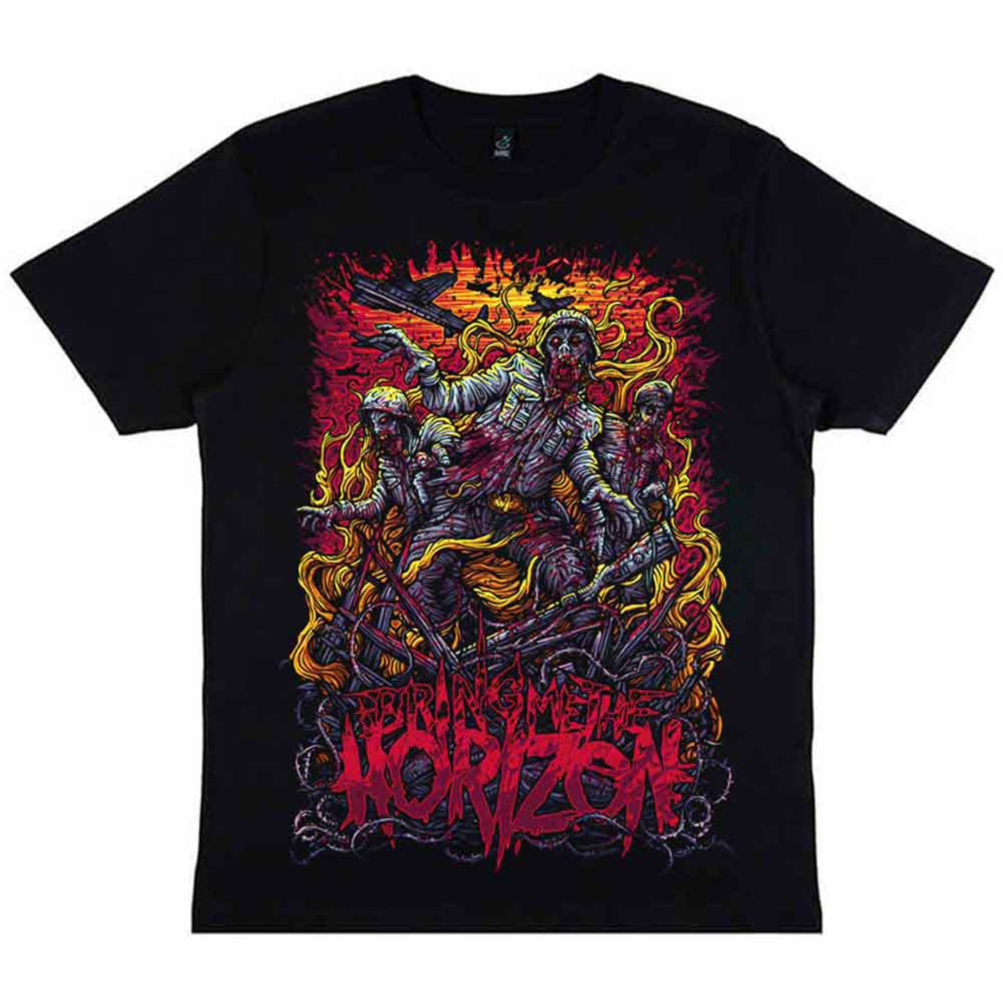 BRING ME THE HORIZON - ZOMBIE ARMY - T-Shirt Black