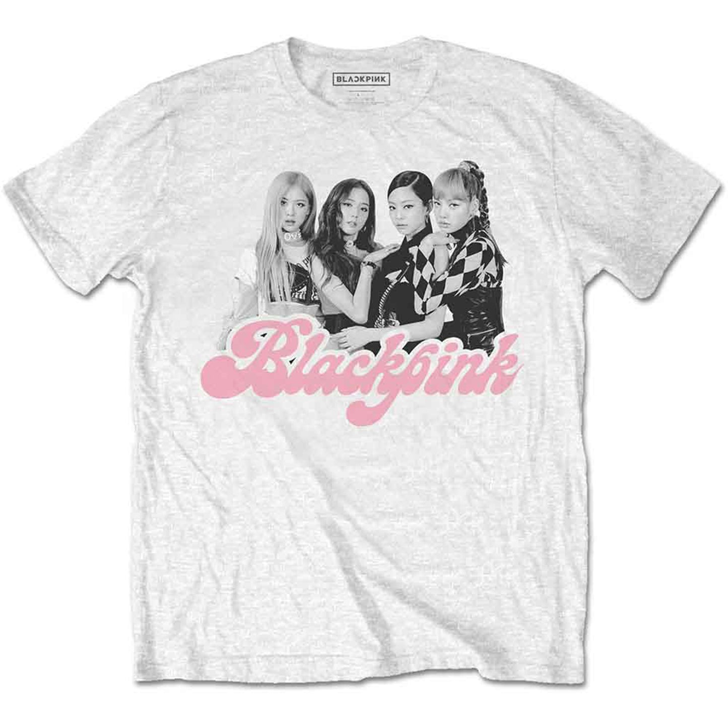 BLACKPINK - PHOTO - T-Shirt White