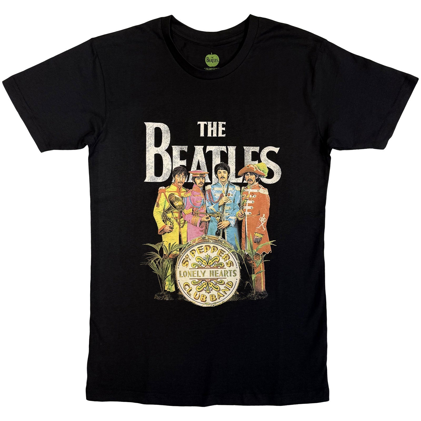 値下げ！THE BEATLES Sgt. Pepper's Tシャツ Lサイズ THE BEATLES - SGT PEPPER - T-Shirt Black