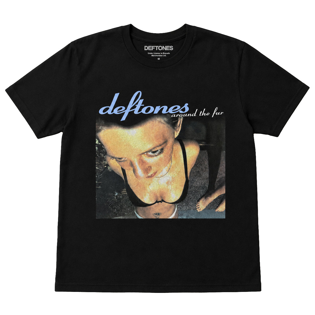 deftones - around the fur Tシャツ DEFTONES - AROUND THE FUR - T-Shirt Black