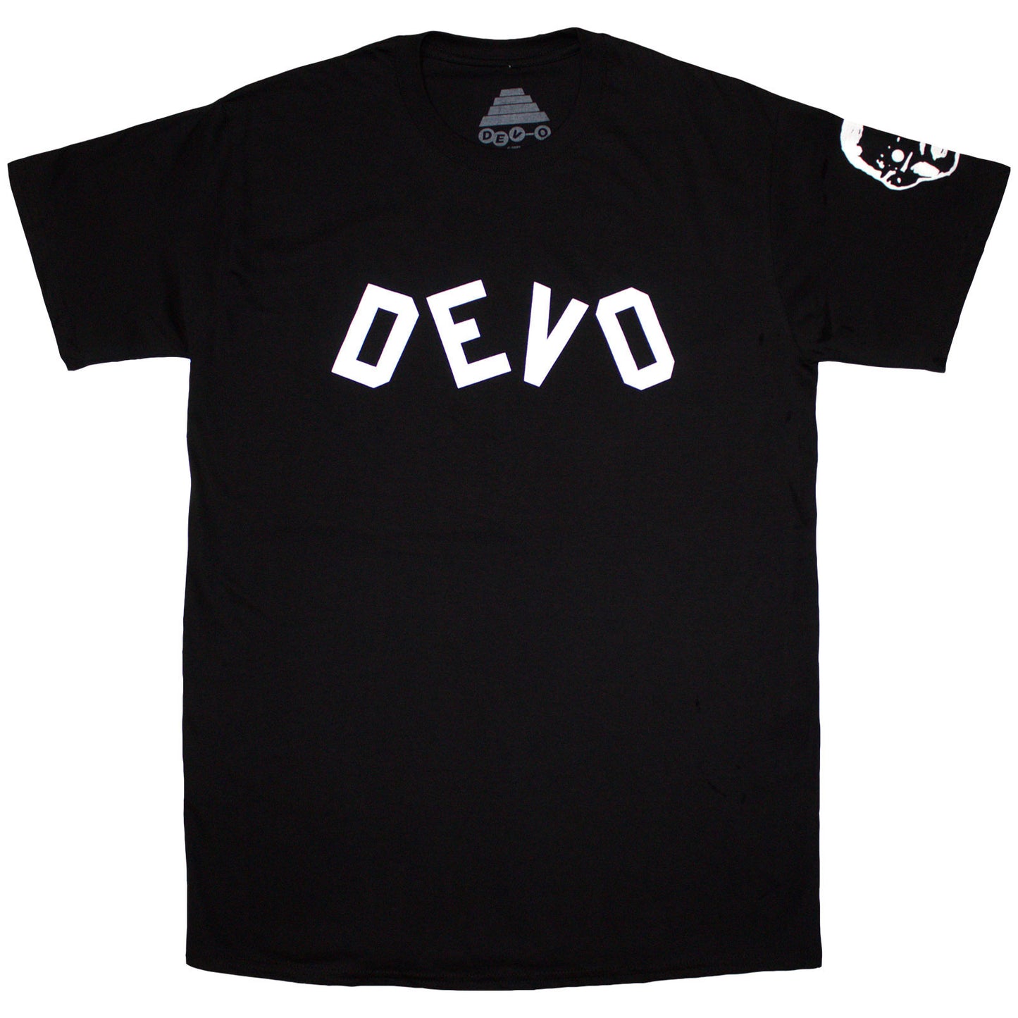 DEVO - BOOJI BOY - T-Shirt Black (Sleeve Print)