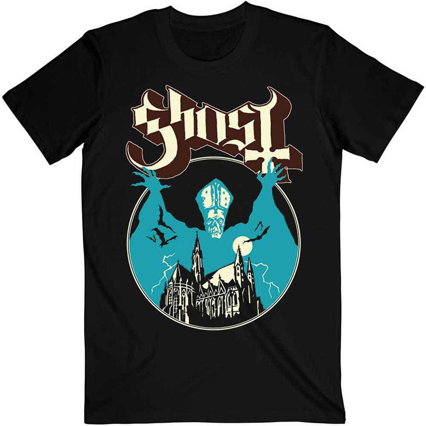 GHOST - OPUS - T-Shirt Schwarz