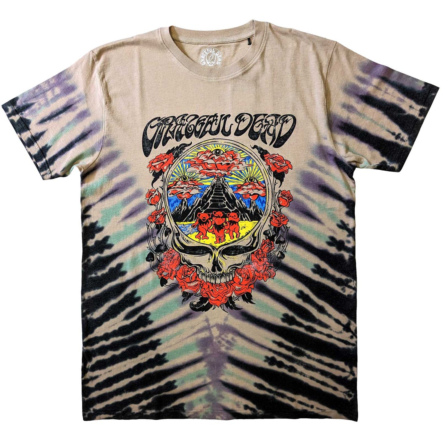 GRATEFUL DEAD - EYE CLOUDS - T-Shirt Neutral (Wash Collection)