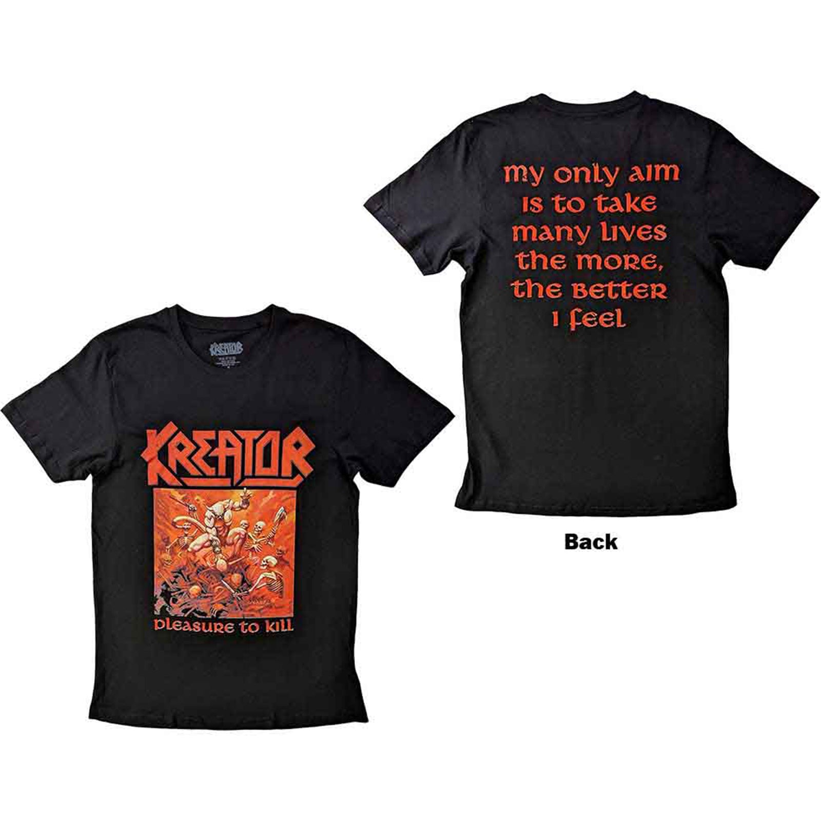 kreator gear KREATOR - PLEASURE TO KILL