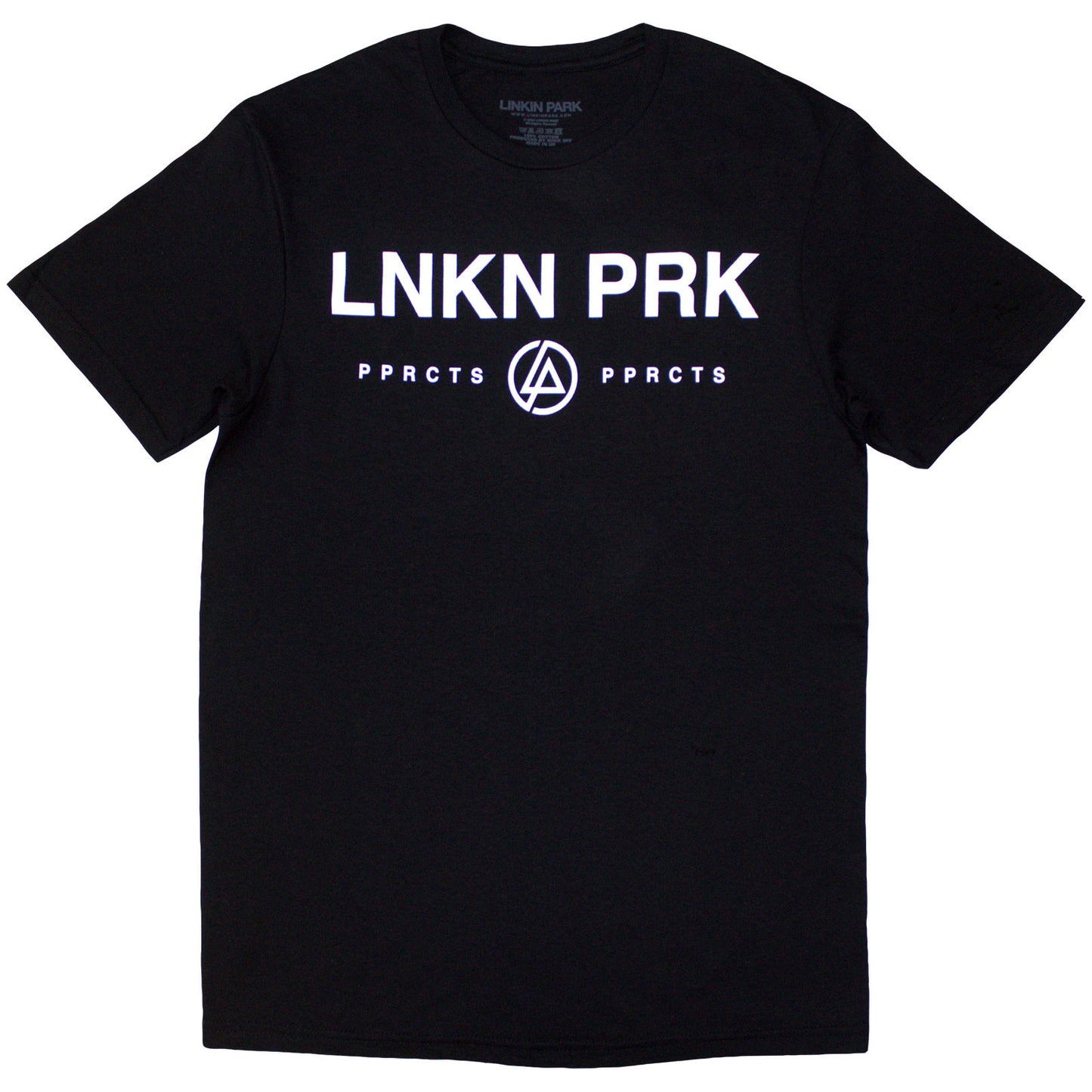 LINKIN PARK - PAPERCUTS - T-Shirt Black