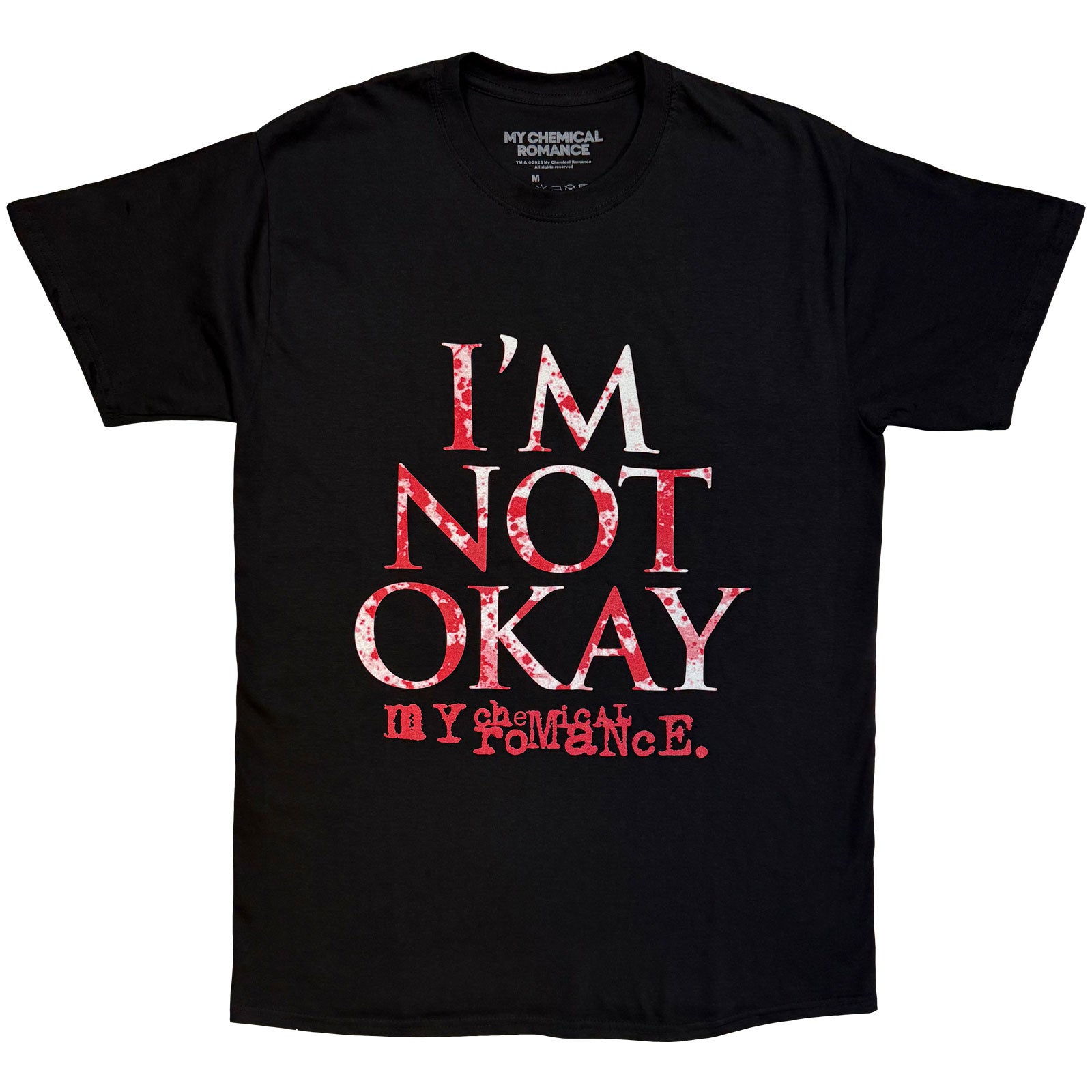 MY CHEMICAL ROMANCE - I'M NOT OKAY - T-Shirt Black