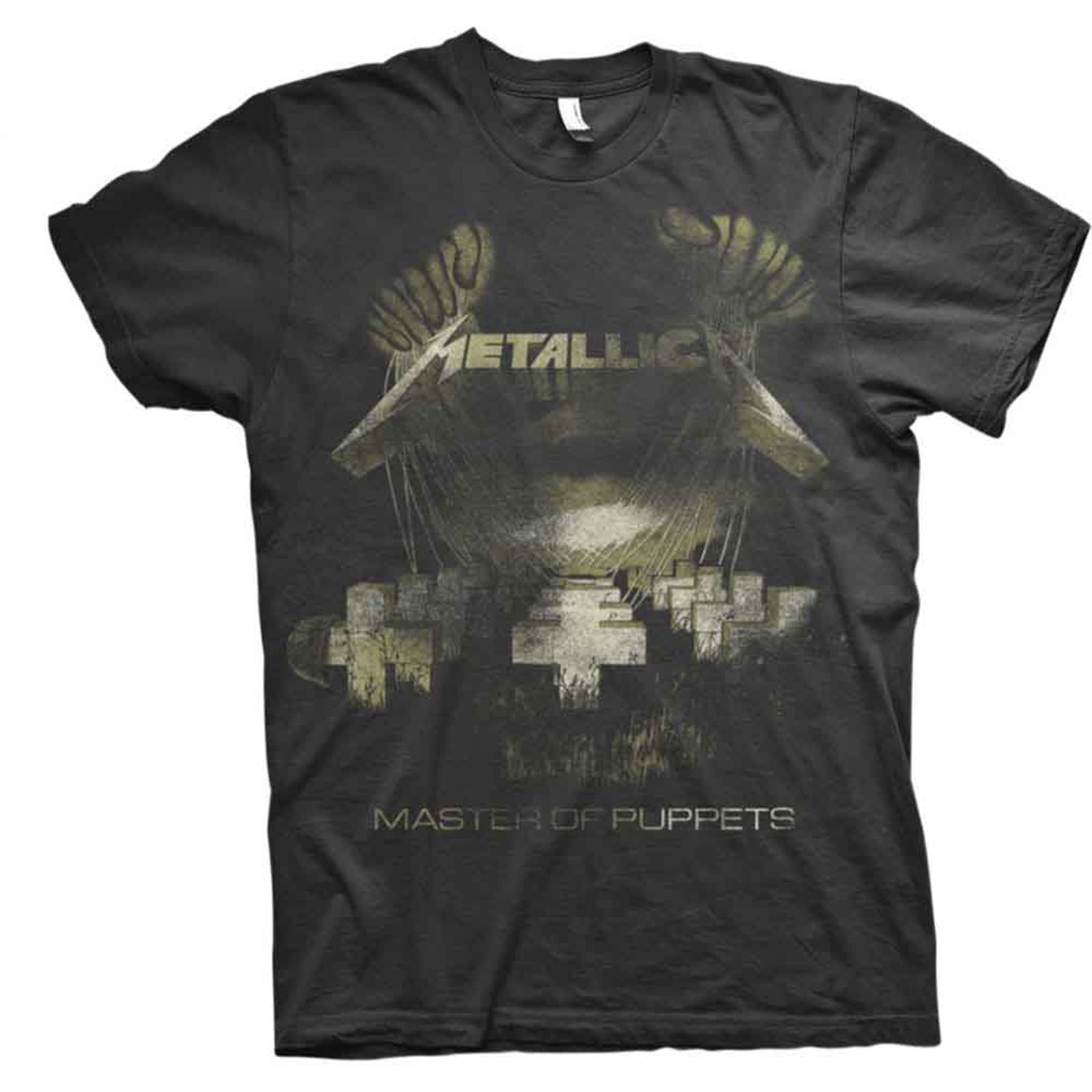 Metallica Master Of Puppets Backpatch - Patch Dos 30x35 Cm