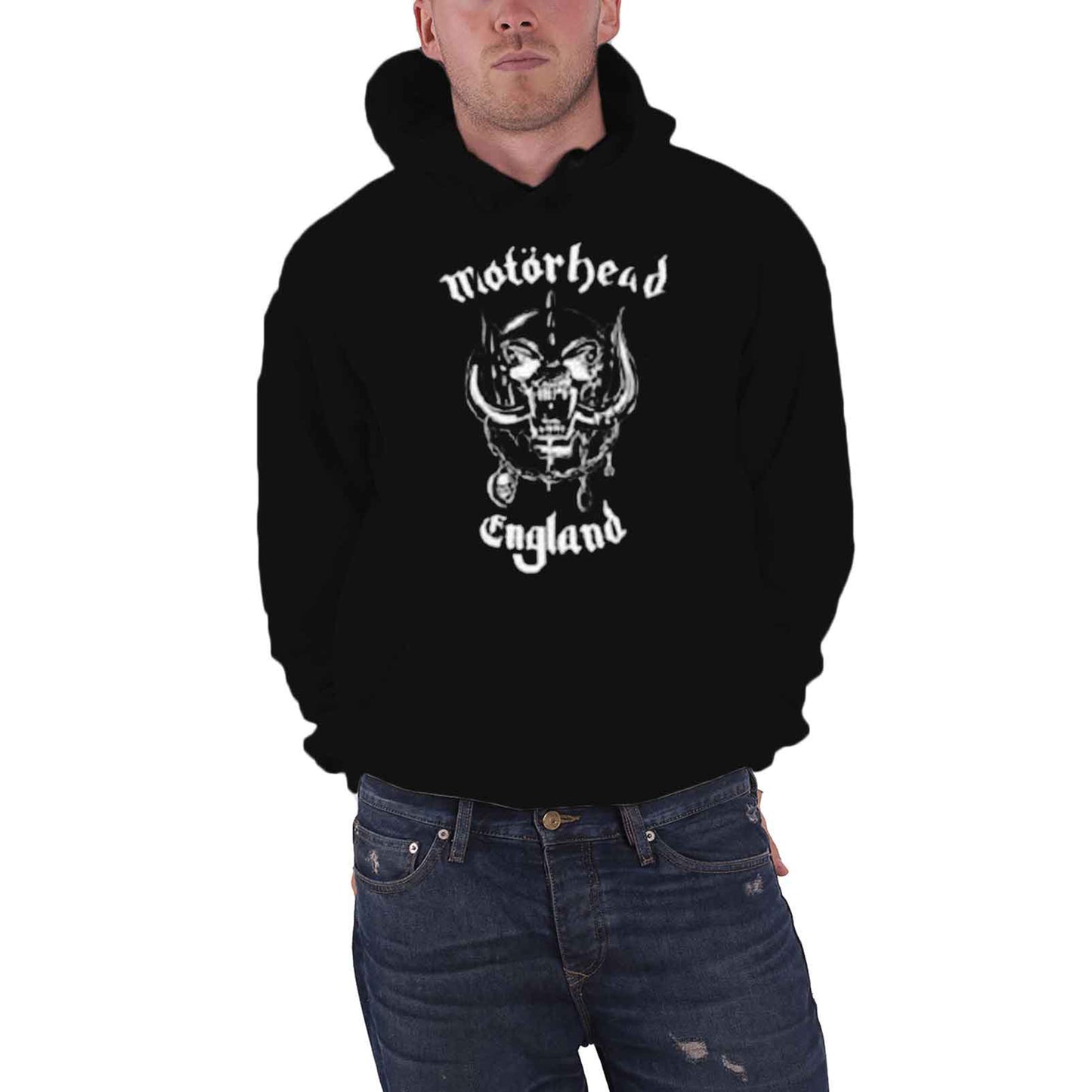 MOTORHEAD - ENGLAND - Pullover Hoodie Schwarz