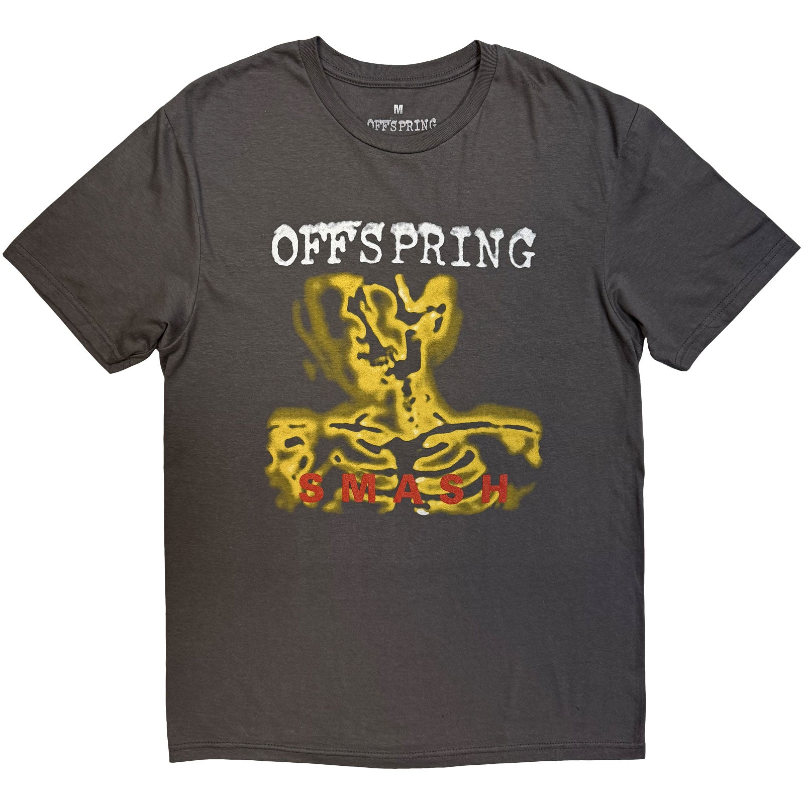 THE OFFSPRING - SMASH 20 - T-Shirt Grey