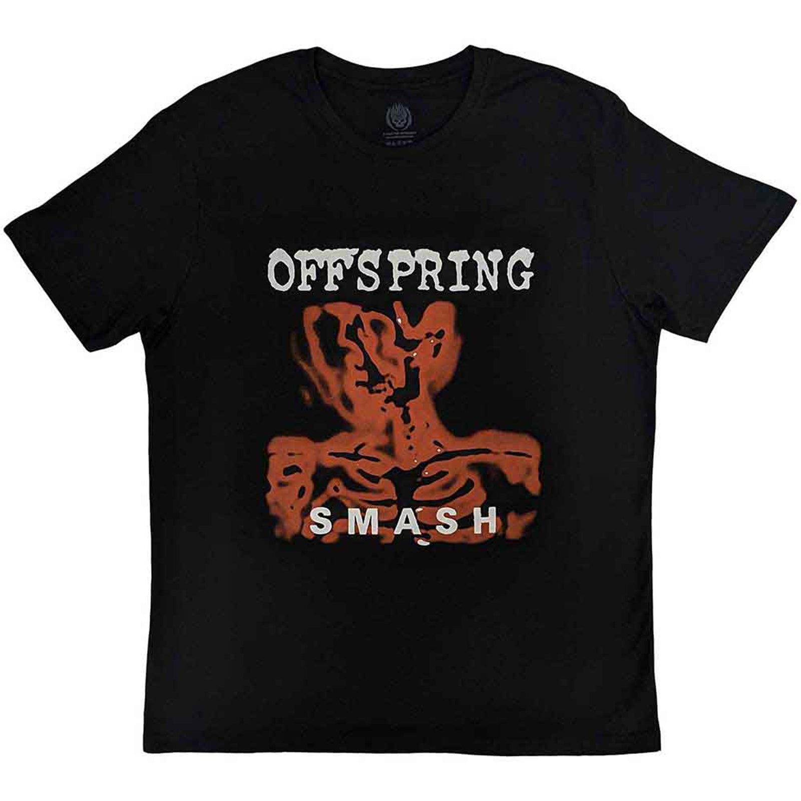 THE OFFSPRING - SMASH - T-Shirt Black