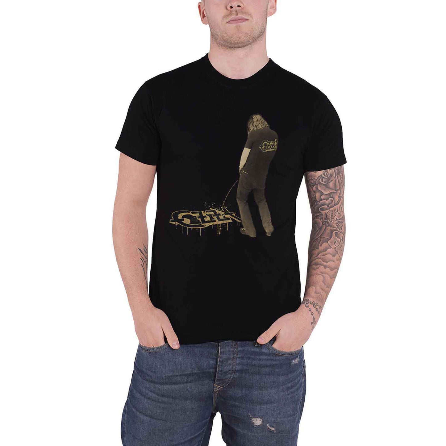 OZZY OSBOURNE - PERFECTLY ORDINARY LEAK - T-Shirt Black